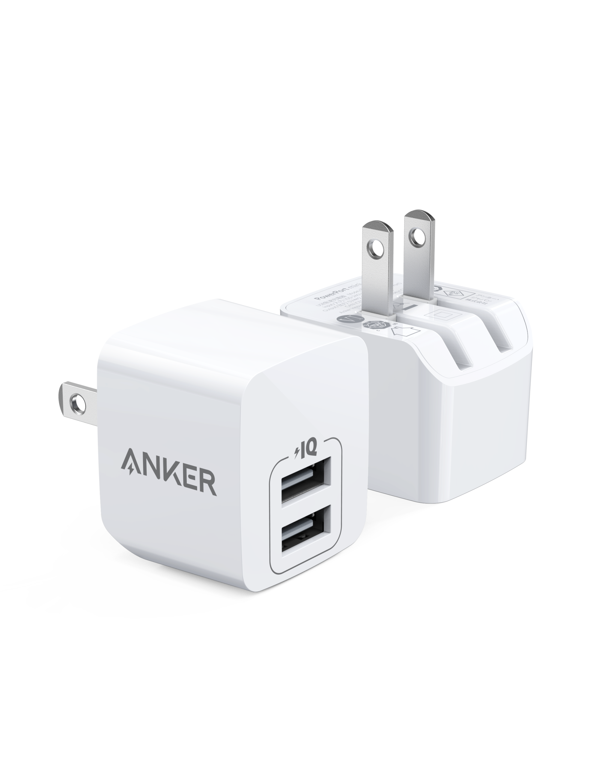 Anker Dual-Port 12W Wall Charger (2-Pack) - Image 8