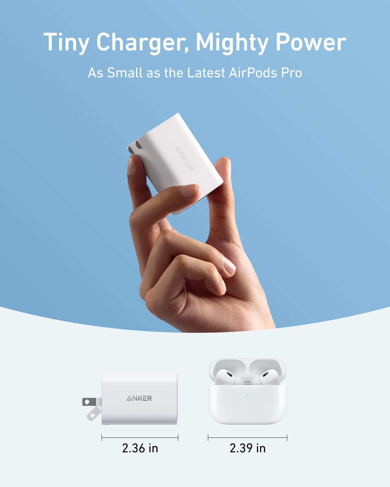 Anker Nano Charger (100W) with USB-C Cable - Image 9