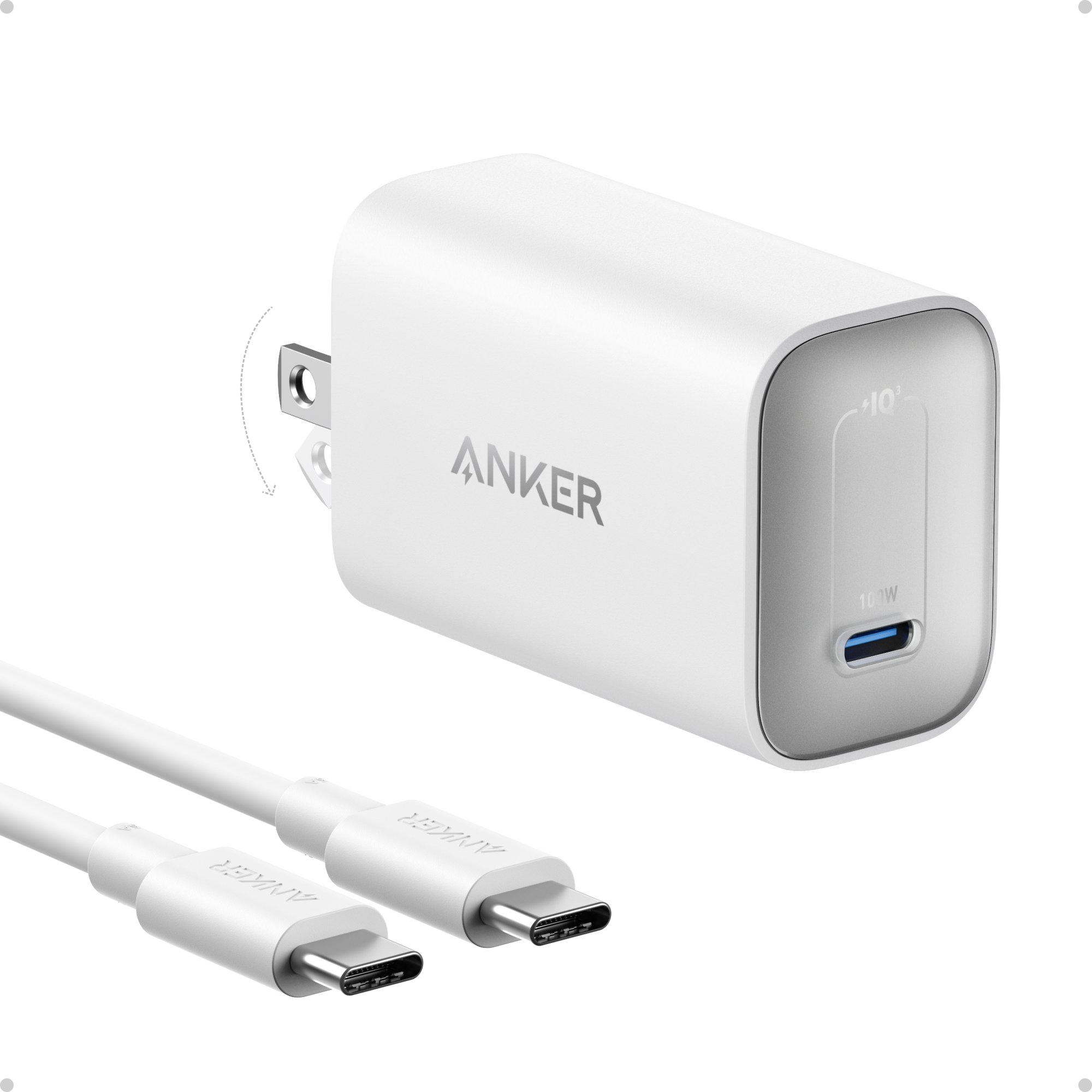 Anker Nano Charger (100W) with USB-C Cable - Image 7