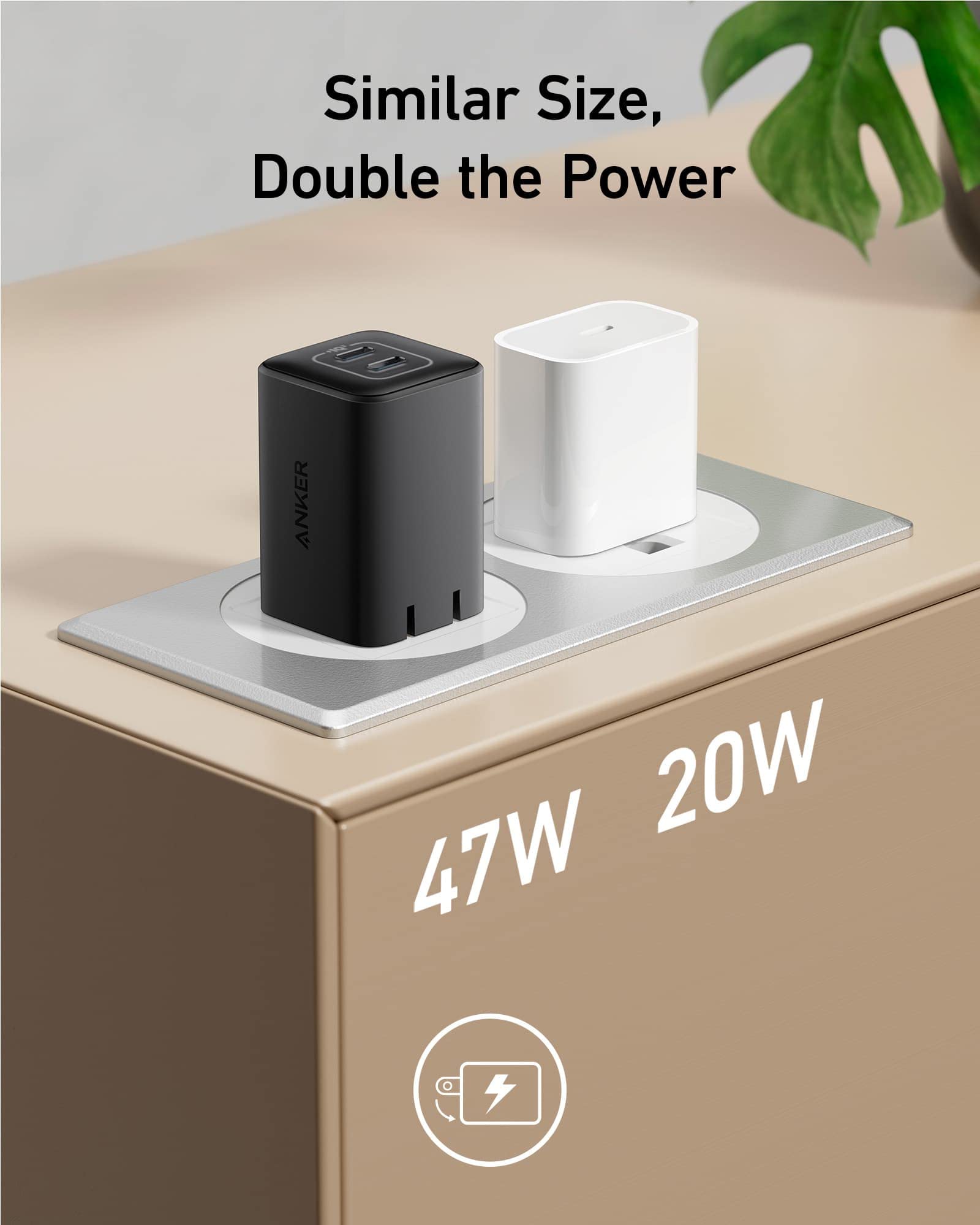 Anker 523 Charger (Nano 3, 47W) - Image 5