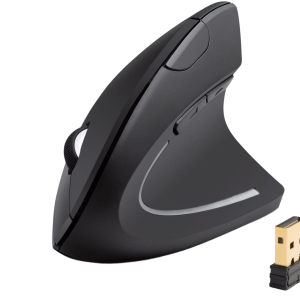 Anker 2.4G Wireless Vertical Ergonomic Optical Mouse