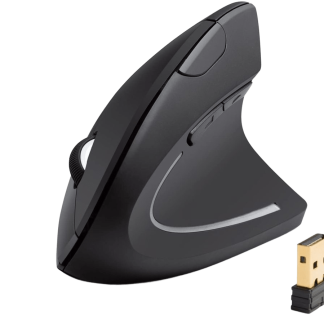 Anker 2.4G Wireless Vertical Ergonomic Optical Mouse