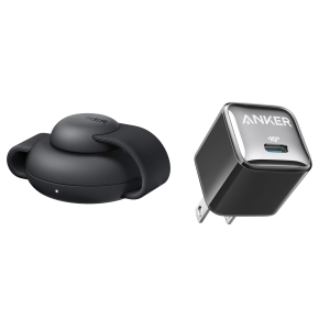 Anker MagGo Wireless Charging Station (3-in-1, Foldable Pad) and Anker Nano Charger (20W)