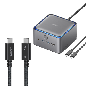 Anker Prime TB5 Docking Station (14-in-1, 140W, 8K, Thunderbolt 5 )
