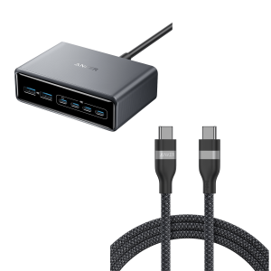 Anker Prime Charger (200W, 6 Ports, GaN)