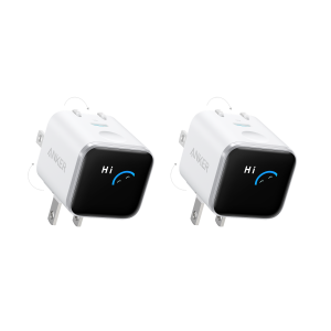 Anker Fast Charger for iPhone | 45W USB-C Charger with Foldable Plug