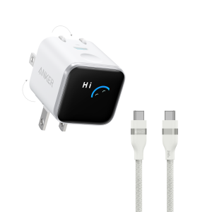 Anker Fast Charger for iPhone | 45W USB-C Charger with Foldable Plug
