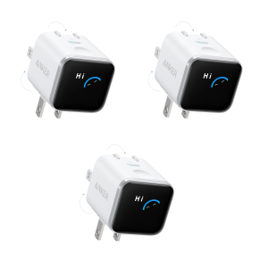 Anker Fast Charger for iPhone | 45W USB-C Charger with Foldable Plug