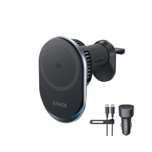 Anker Prime Qi2 25W Wireless Car Charger (MagGo, Air Cool, Pad)