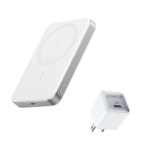 Anker MagGo Power Bank (10K, Slim) and Anker Nano Charger (20W)