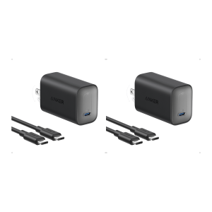 Anker Nano Charger (100W) with USB-C Cable (2-pack)