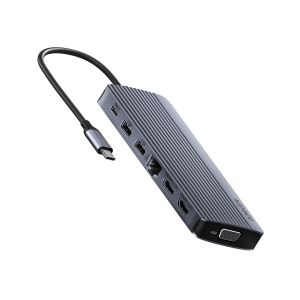 Anker USB-C Hub (14-in-1, Triple Display)