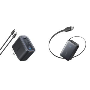 Anker Nano Charger (70W) and Nano Power Bank (10K, 45W) Bundle