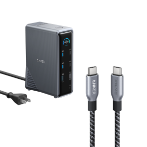 Anker Prime Charging Docking Station with 240W USB-C to USB-C Cable