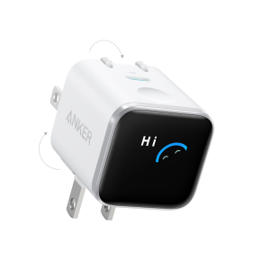 Anker Fast Charger for iPhone | 45W USB-C Charger with Foldable Plug