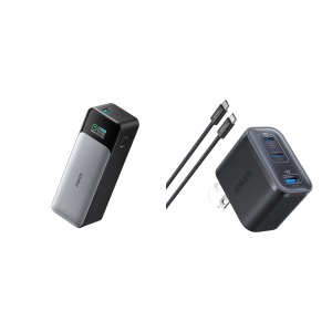 Anker 737 Power Bank (24K) and Nano Charger (70W) Bundle