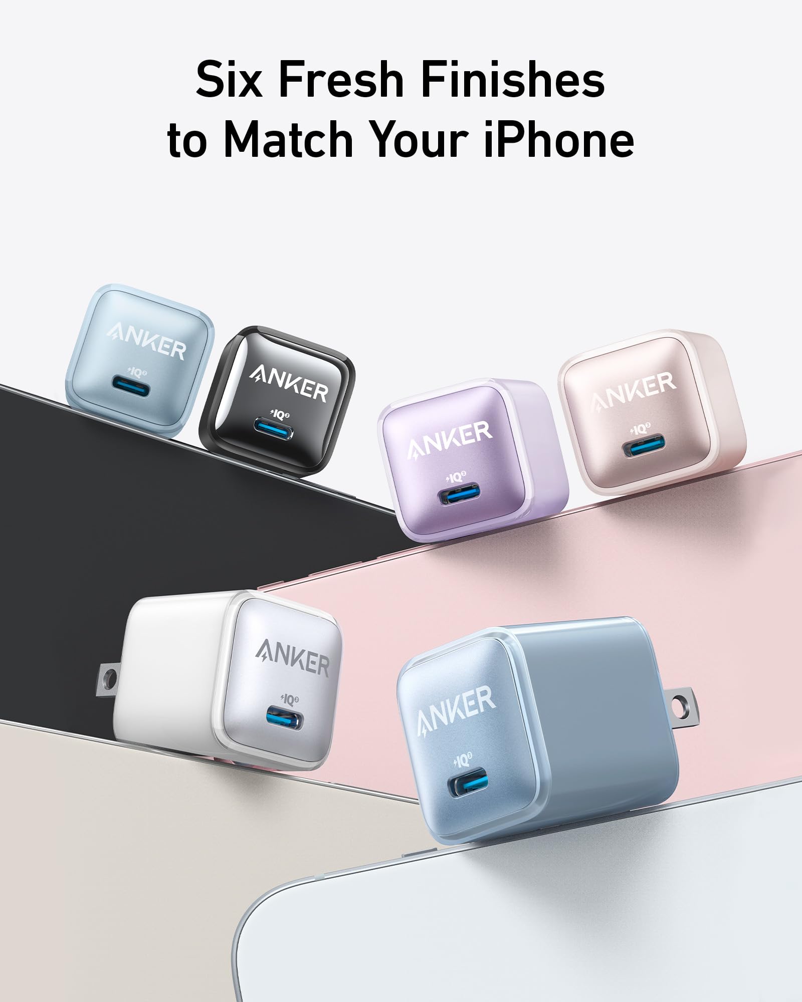Anker Nano Pro Charger (20W) 2-Pack - Image 27