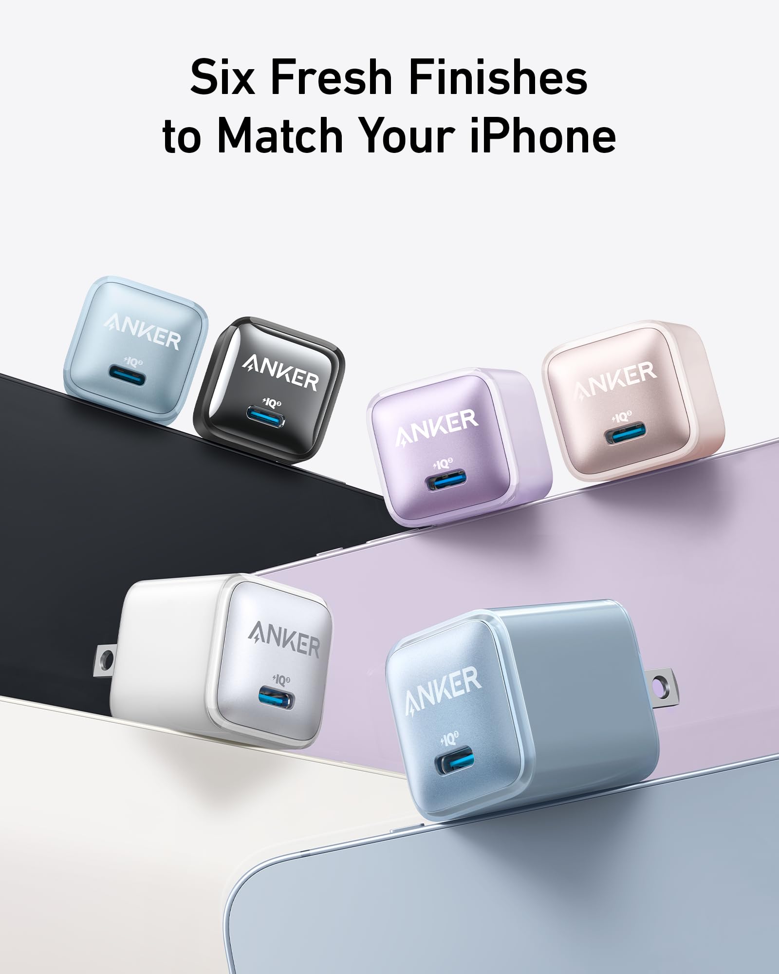 Anker Nano Pro Charger (20W) 2-Pack - Image 33
