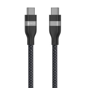 Anker USB-C to USB-C Cable (3 ft / 6 ft, 240W, Upcycled-Braided)