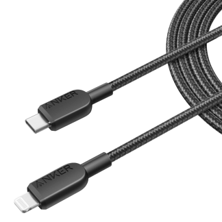 Anker 310 USB-C to Lightning Cable (6 ft /10 ft /3 ft)