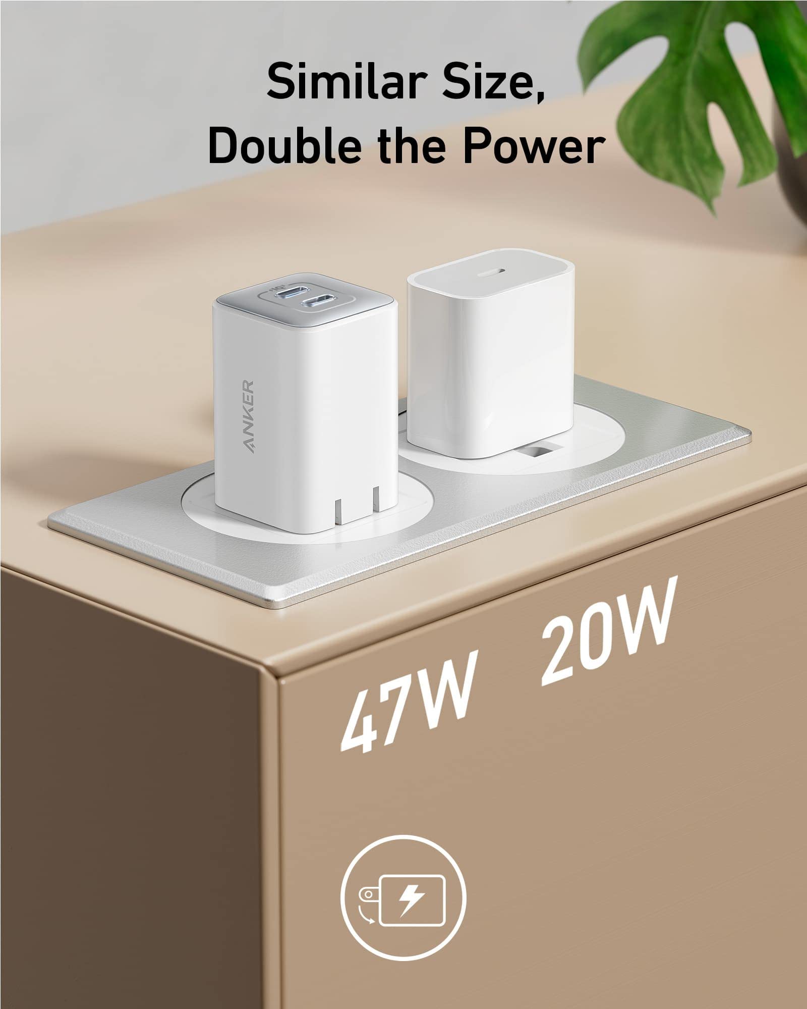 Anker 523 Charger (Nano 3, 47W) - Image 11