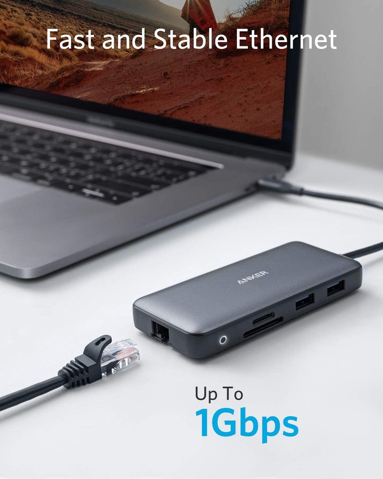 Anker 553 USB-C Hub (8-in-1) - Image 7