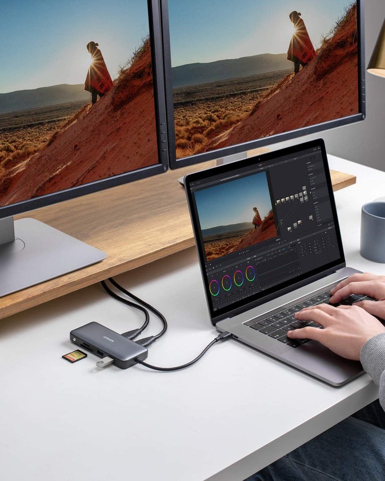 Anker 553 USB-C Hub (8-in-1) - Image 8