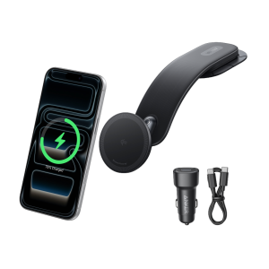 Anker Nano Wireless Car Charger (Magnetic, Detachable Pad)